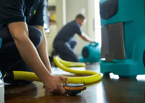water damage restoration service Goldthwaite